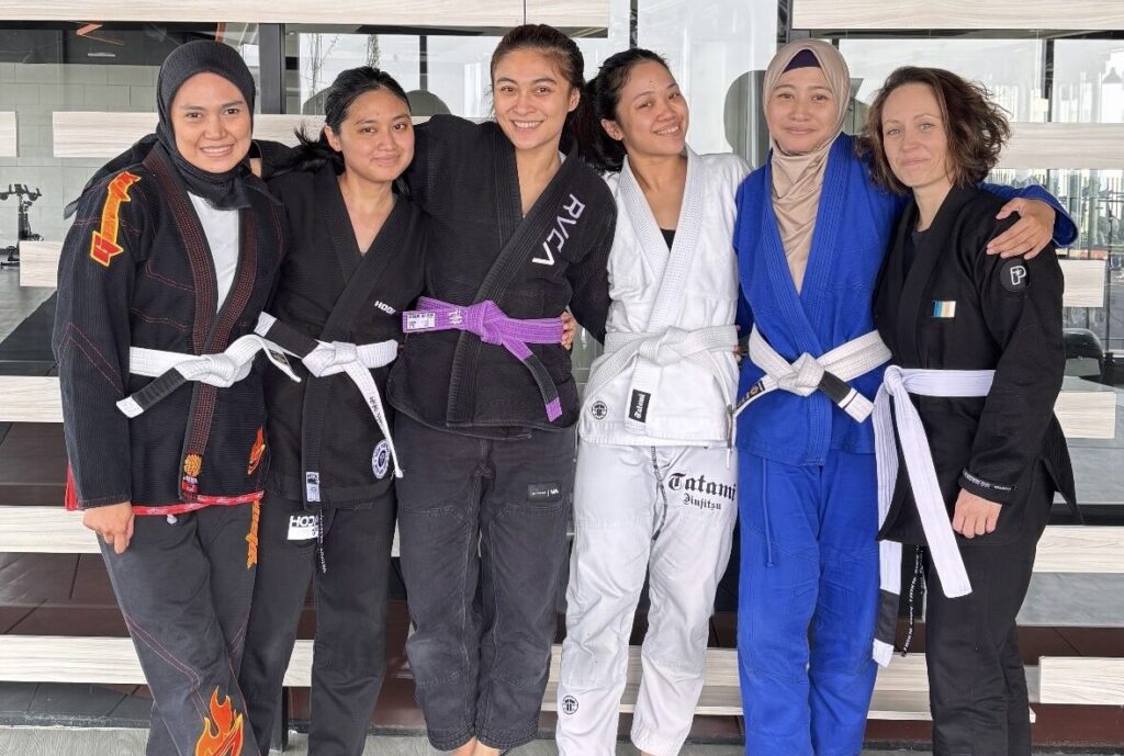 woman class kemang jiu jitsu