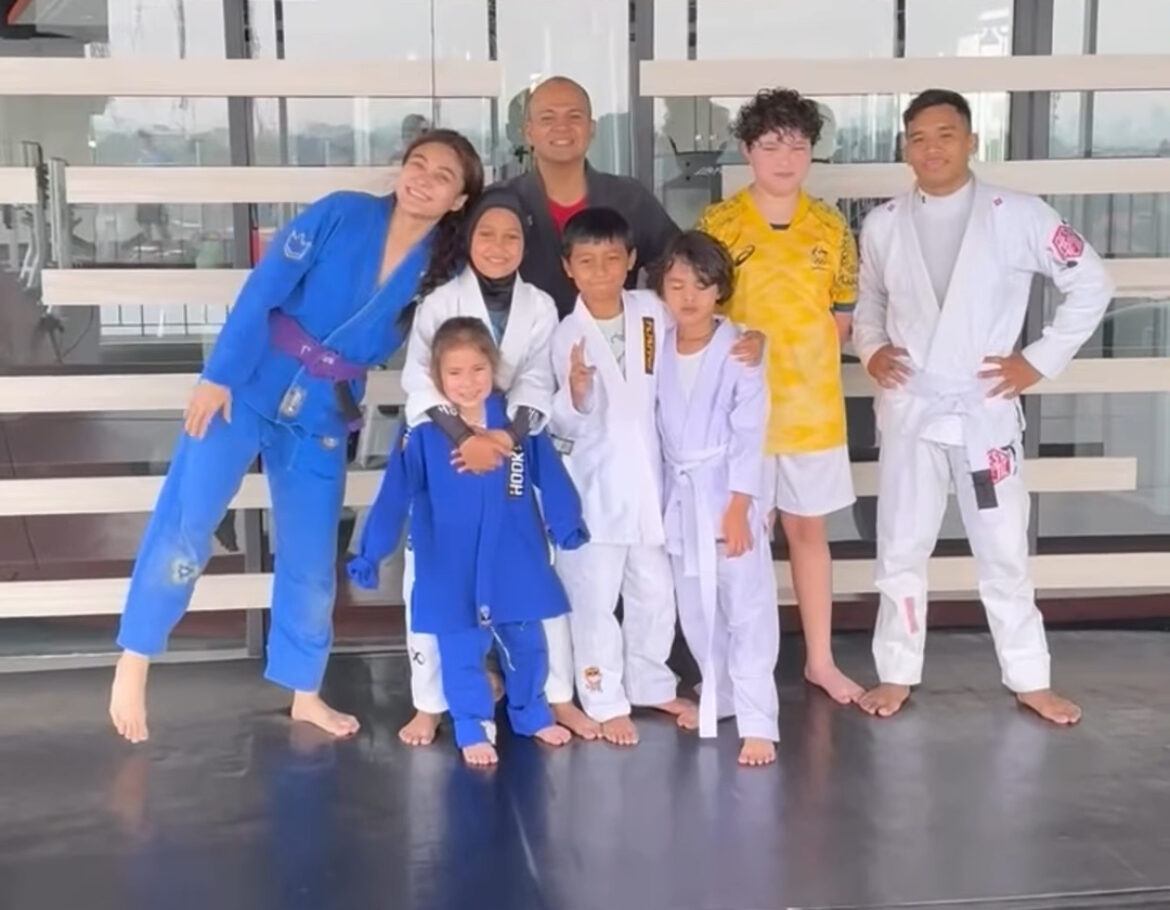 kids class kemang jiu jitsu
