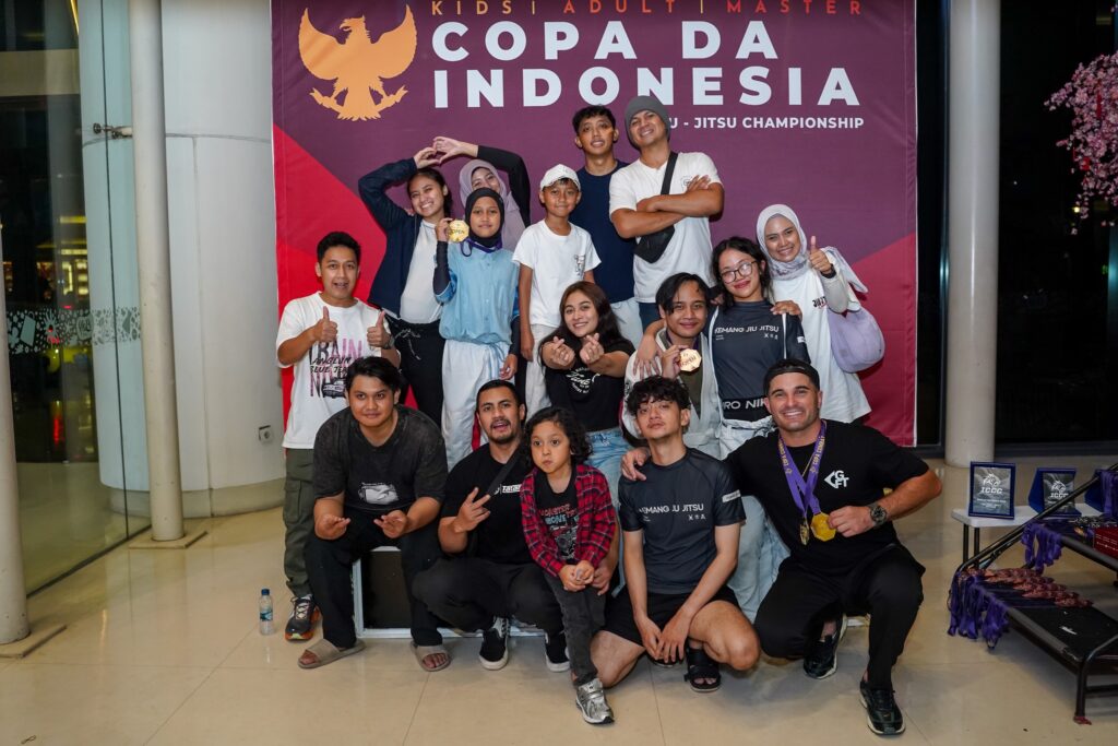 kemang jiu jitsu copa da indonesia