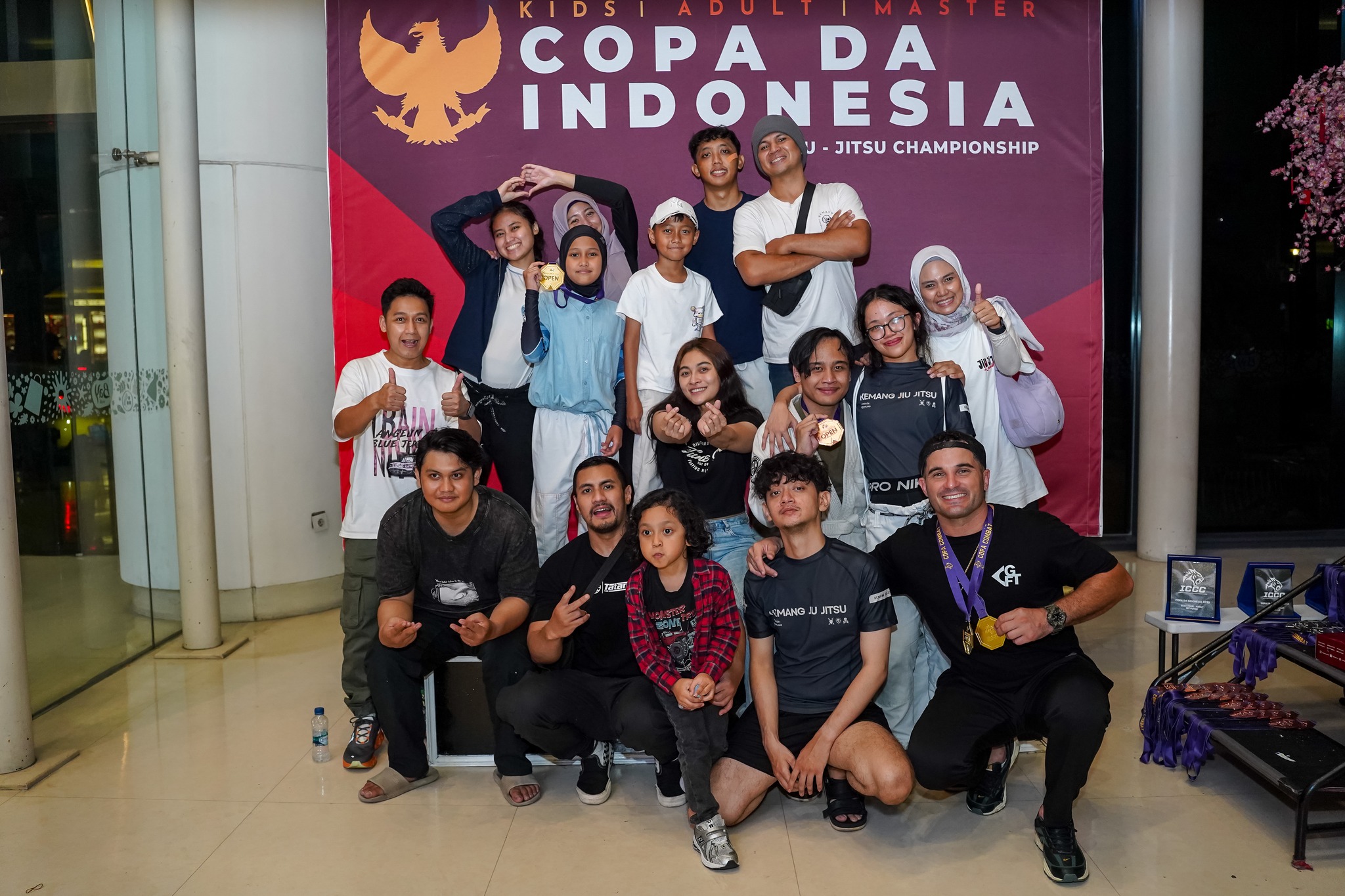 kemang jiu jitsu copa da indonesia