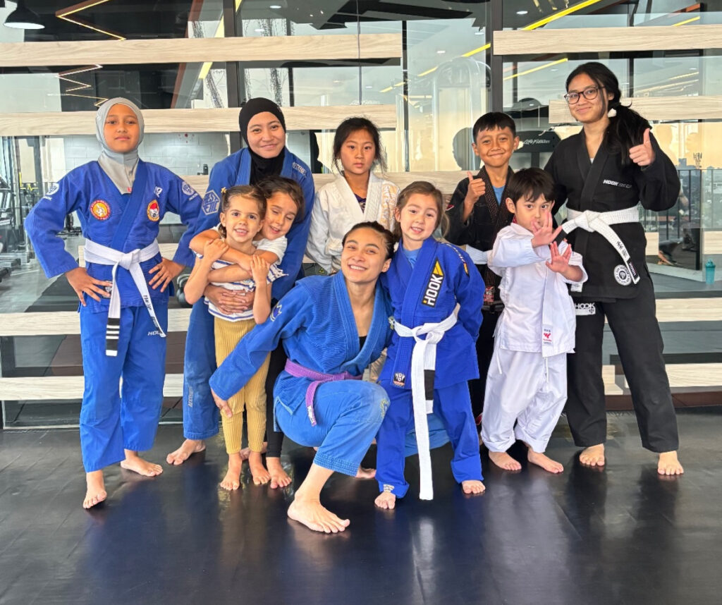 kids class kemang jiu jitsu