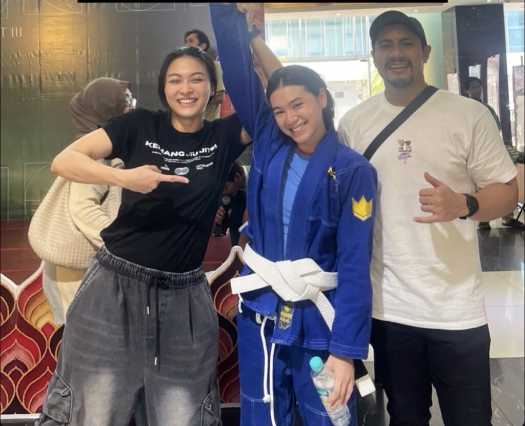 kemang jiu jitsu girls